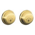 Schlage Residential Grade 1 Double Cylinder Deadbolt Lock, Conventional Cylinder, 5 Pins, Keyed Different, Dual Option L B62 605 KD
